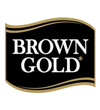 Brown Gold logo