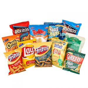 Traditional chip vending machines in Kansas City