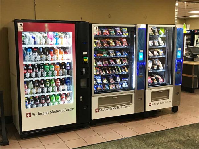 Vending Machines in Kansas City | Superior Vendall