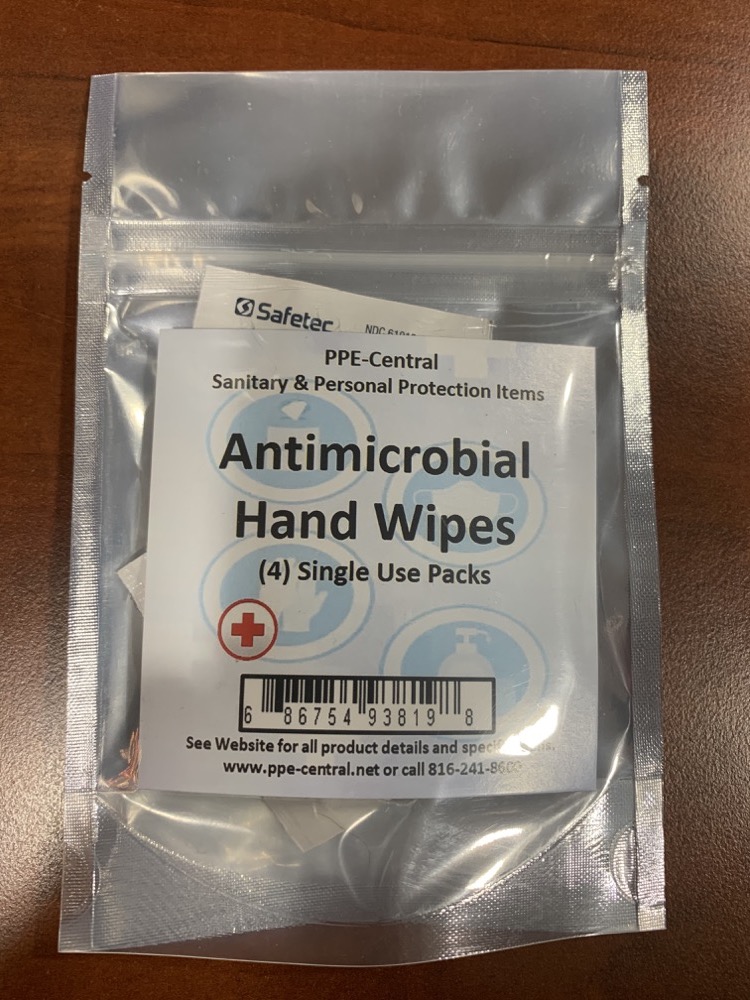 FDA Certified Antibacterial Hand Wipes (24 per Case) – PPE Warrior Inc